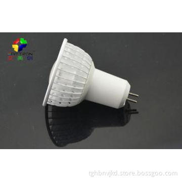 500 Lumen GX5.3 5W MR16 LED Spotlight PMMA AC 220Volt , Hot